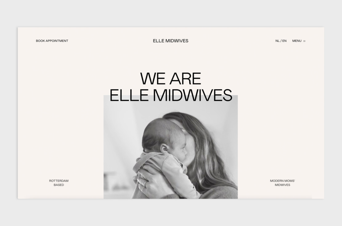 ELLE Midwives - Craft CMS
